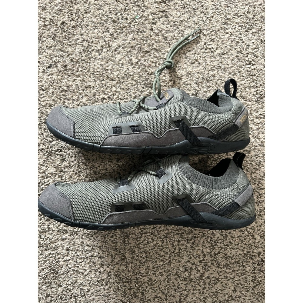 Xero Shoes Oswego Shoes Mens Size 10 Green Minimalist Barefoot Sneaker - Picture 6 of 8
